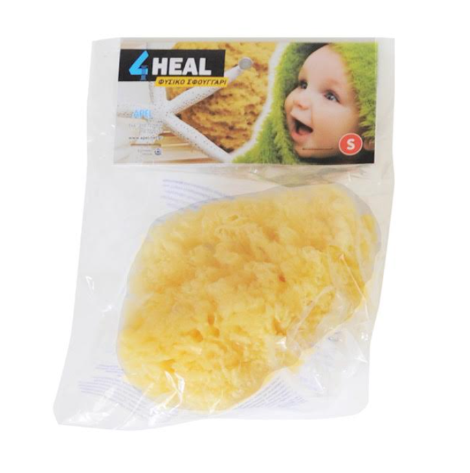 4HEAL Σφουγγάρι Φυσικό Small 4HEAL 60007 - 4HEAL - 60007